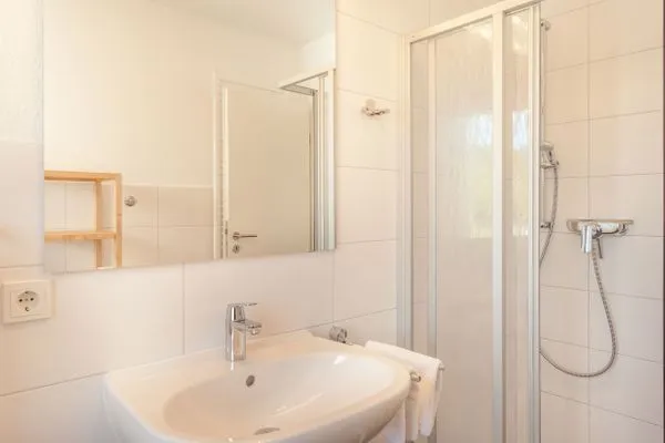 Badezimmer  Villa Am alten Kreidebruch, FW Störtebeker - mit Balkon