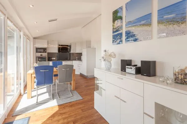 Wohnzimmer  Villa Am alten Kreidebruch - Penthouse Sea Spirit