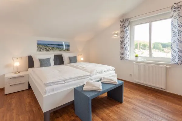 Schlafzimmer  Villa Am alten Kreidebruch - Penthouse Sea Spirit