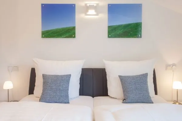 Bett  Villa Am alten Kreidebruch - Penthouse Sea Spirit