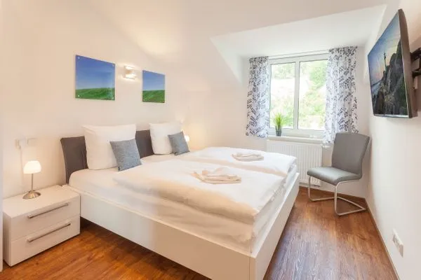 Schlafzimmer  Villa Am alten Kreidebruch - Penthouse Sea Spirit