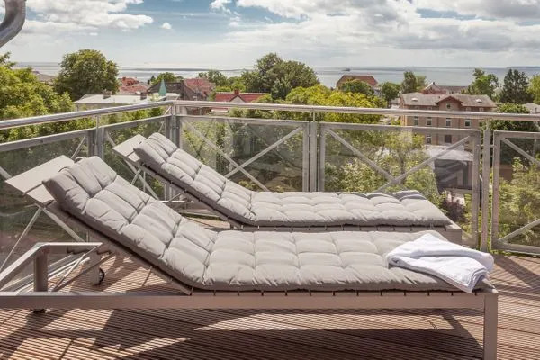 Balkon  Villa Am alten Kreidebruch - Penthouse Sea Spirit