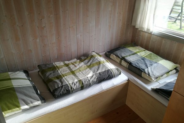  Ferienhaus Südsee 26 Otterndorf - Schlafzimmer mit zwei Einzelbetten