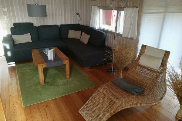  Ferienhaus Südsee 26 Otterndorf - Wohnzimmer