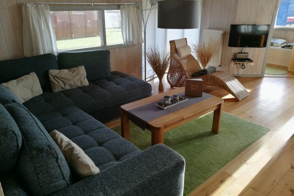  Ferienhaus Südsee 26 Otterndorf - Wohnzimmer