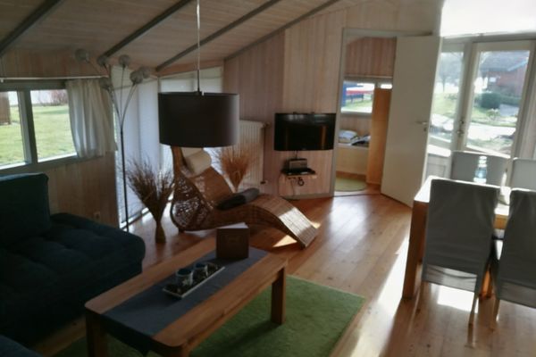  Ferienhaus Südsee 26 Otterndorf - Wohnzimmer