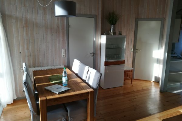  Ferienhaus Südsee 26 Otterndorf - Essbereich