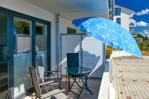 Balkon  Villa Am alten Kreidebruch, FW Lachmöwe - mit Balkon