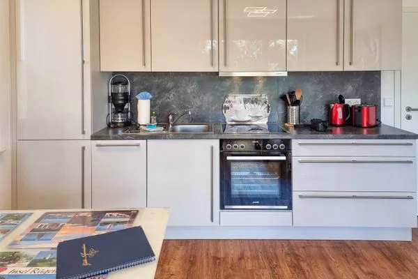 Küche / Küchenzeile  Villa Am alten Kreidebruch, FW Lachmöwe - mit Balkon