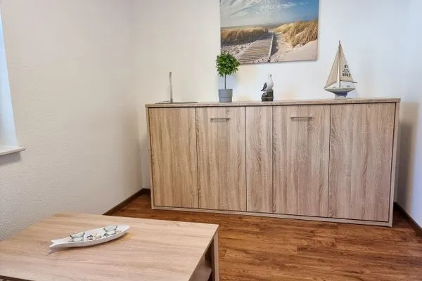 Schlafzimmer  Villa Am alten Kreidebruch, FW Lachmöwe - mit Balkon