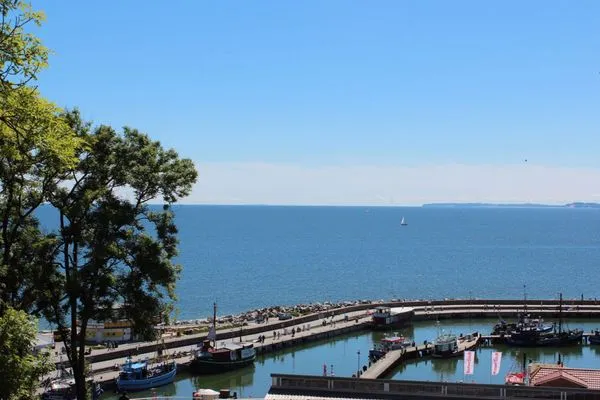 Meerblick  Villa Amelie, App. Seestern - mit Balkon und Meerblick