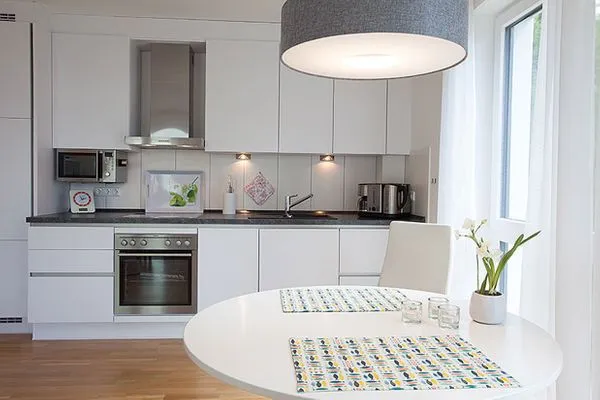 Küche / Küchenzeile  Villa Amelie, App. Baltic Sea - mit Meerblick