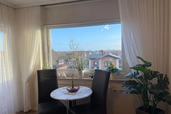 Essbereich Ferienwohnung im Haus Nordland App 59