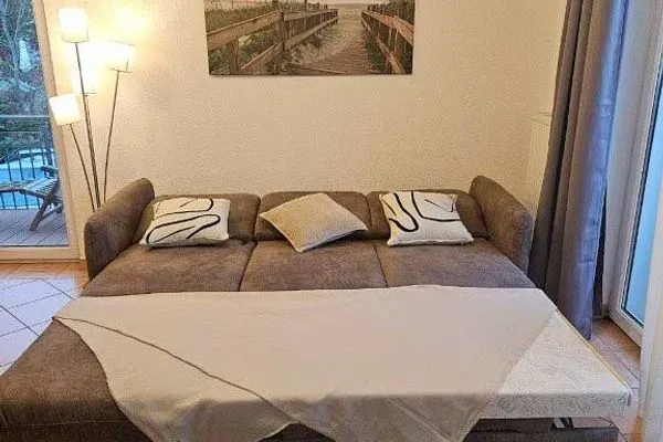 Living room Landhaus Residenz Kirchsee Bernstein