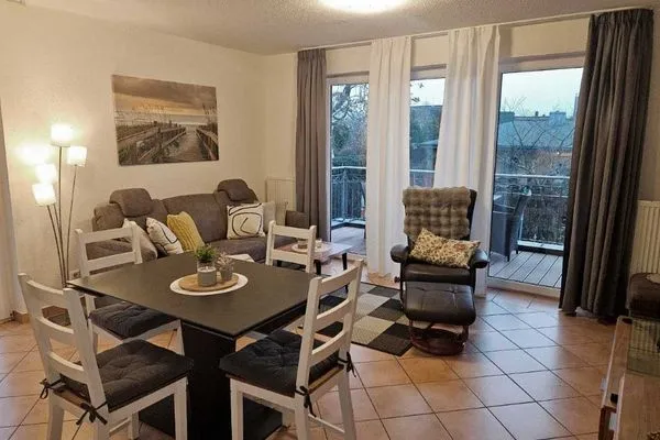 Living room Landhaus Residenz Kirchsee Bernstein