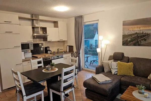 Living room Landhaus Residenz Kirchsee Bernstein