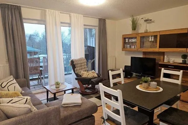 Living room Landhaus Residenz Kirchsee Bernstein