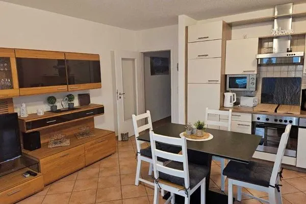 Living room Landhaus Residenz Kirchsee Bernstein