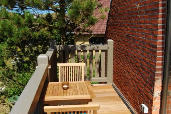 Terrasse  Niilön Ütblick