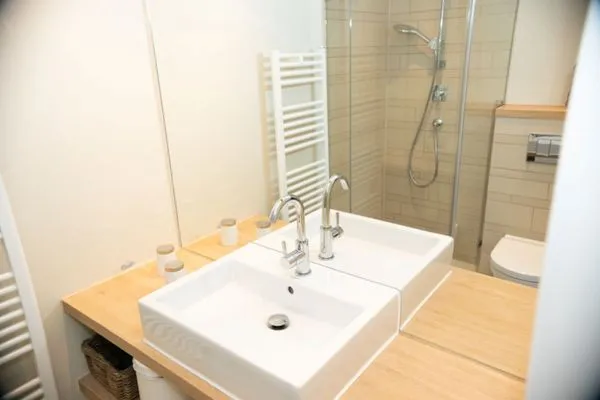 Badezimmer  Niilön Ütblick