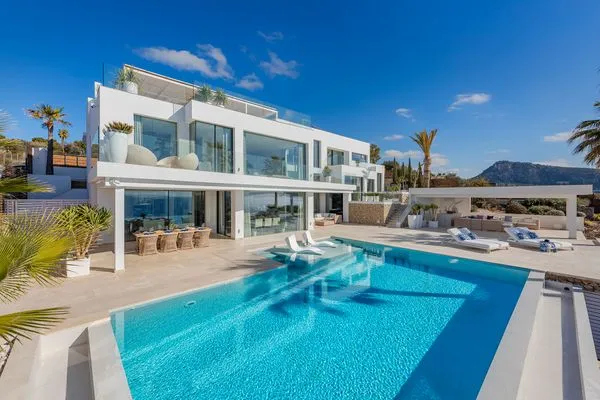 Hauptansicht  Villa Blue Sky Mallorca