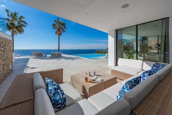 Terrasse  Villa Blue Sky Mallorca