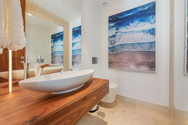 Badezimmer  Villa Blue Sky Mallorca