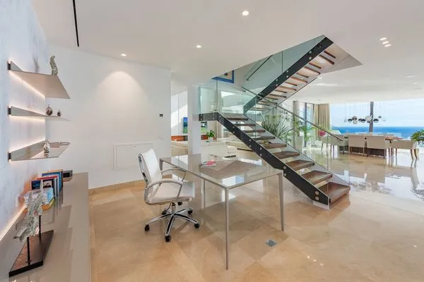 Wohnzimmer  Villa Blue Sky Mallorca