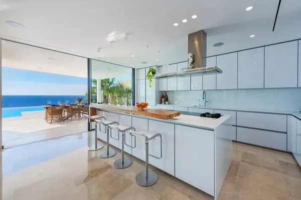 Küche / Küchenzeile  Villa Blue Sky Mallorca