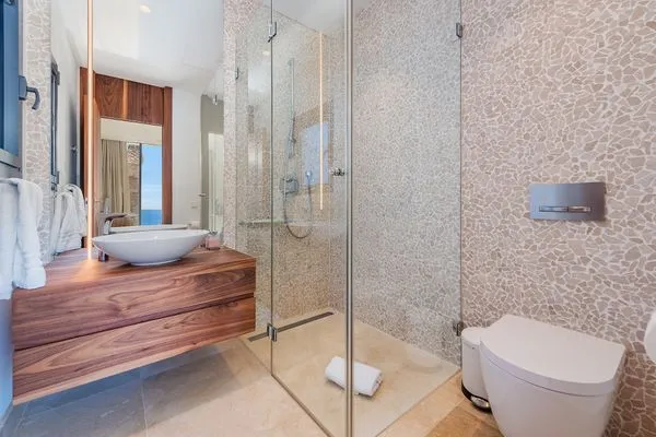 Badezimmer  Villa Blue Sky Mallorca