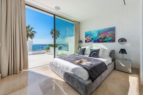 Schlafzimmer  Villa Blue Sky Mallorca