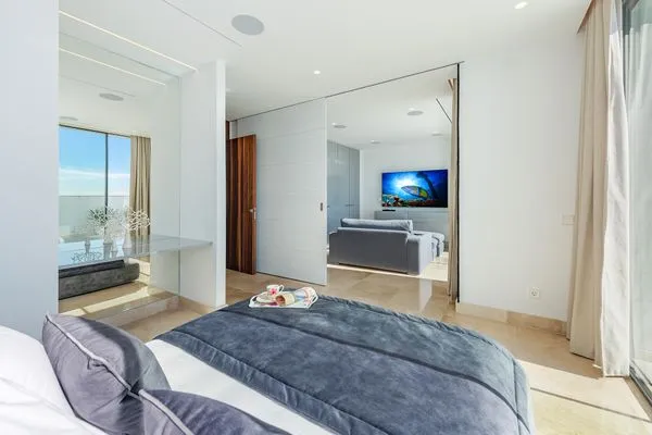 Schlafzimmer  Villa Blue Sky Mallorca