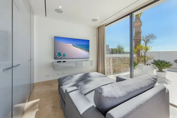 Wohnzimmer  Villa Blue Sky Mallorca