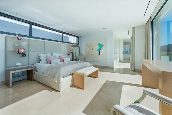 Schlafzimmer  Villa Blue Sky Mallorca