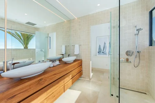 Badezimmer  Villa Blue Sky Mallorca