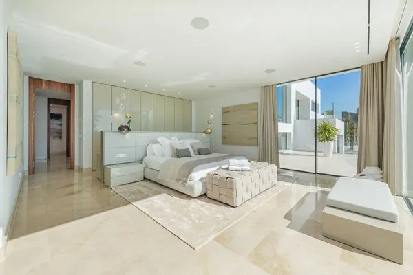 Schlafzimmer  Villa Blue Sky Mallorca