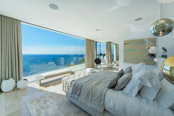 Schlafzimmer  Villa Blue Sky Mallorca