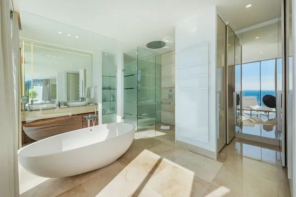 Badezimmer  Villa Blue Sky Mallorca