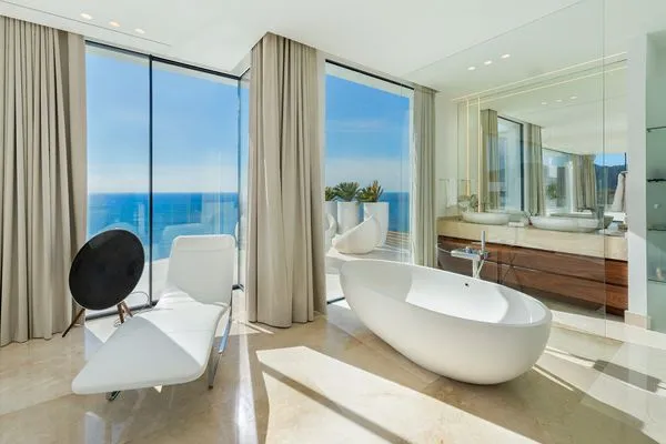 Badezimmer  Villa Blue Sky Mallorca