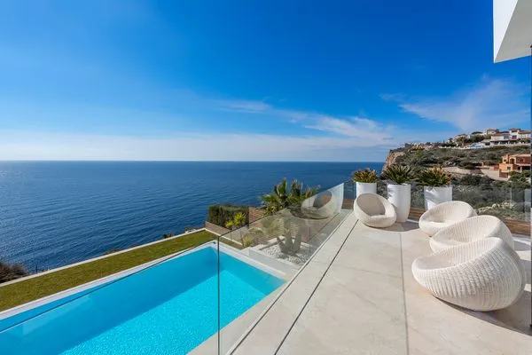 Terrasse  Villa Blue Sky Mallorca