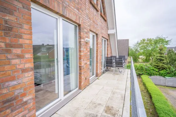 Terrasse  Sommersonne