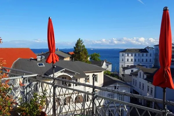 Balkon  Alter Reichshof,  App. 302 - mit Balkon und Meerblick