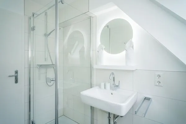 Badezimmer  Sommersonne