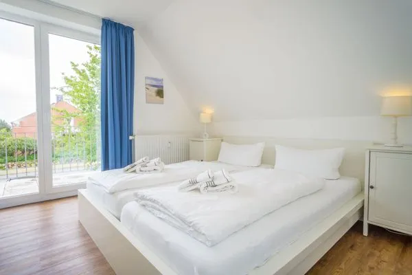 Schlafzimmer  Sommersonne