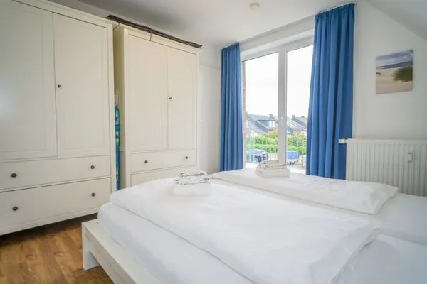 Schlafzimmer  Sommersonne