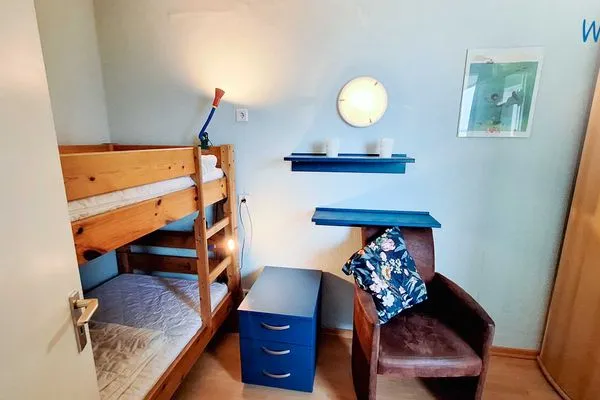 Schlafzimmer Ferienhaus Seeblick Ferienwohnung 31