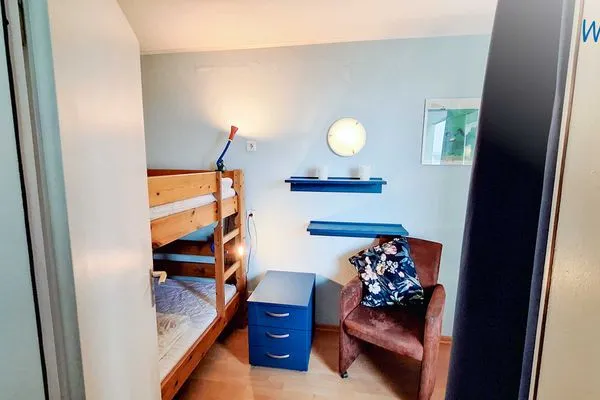 Schlafzimmer Ferienhaus Seeblick Ferienwohnung 31