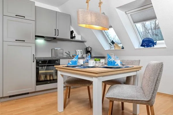 Living room Ostsee Residenz Meeresblick Meeresrauschen