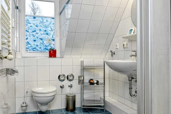 Bathroom Ostsee Residenz Meeresblick Meeresrauschen