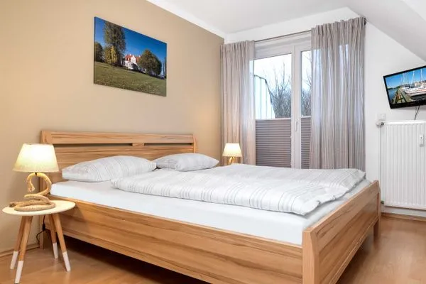 Bedroom Ostsee Residenz Meeresblick Meeresrauschen